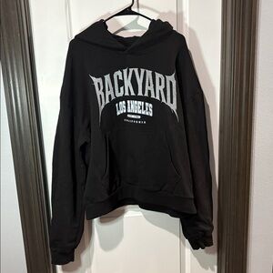 Black Backyard Los Angeles Hoodie - NWOT